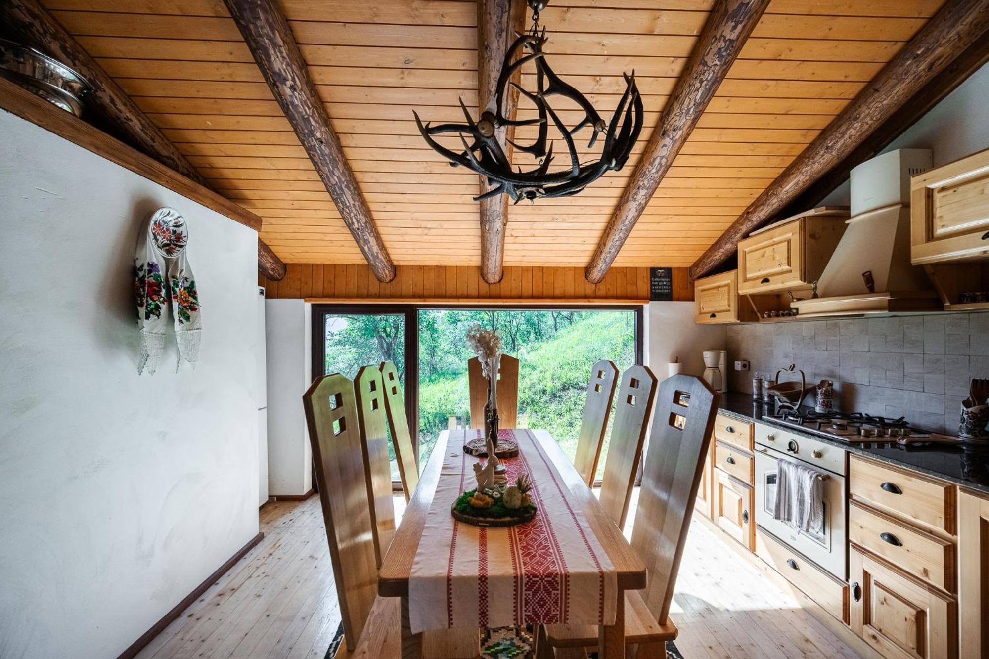 Cabana Din Revier Viseu de Jos Exterior foto