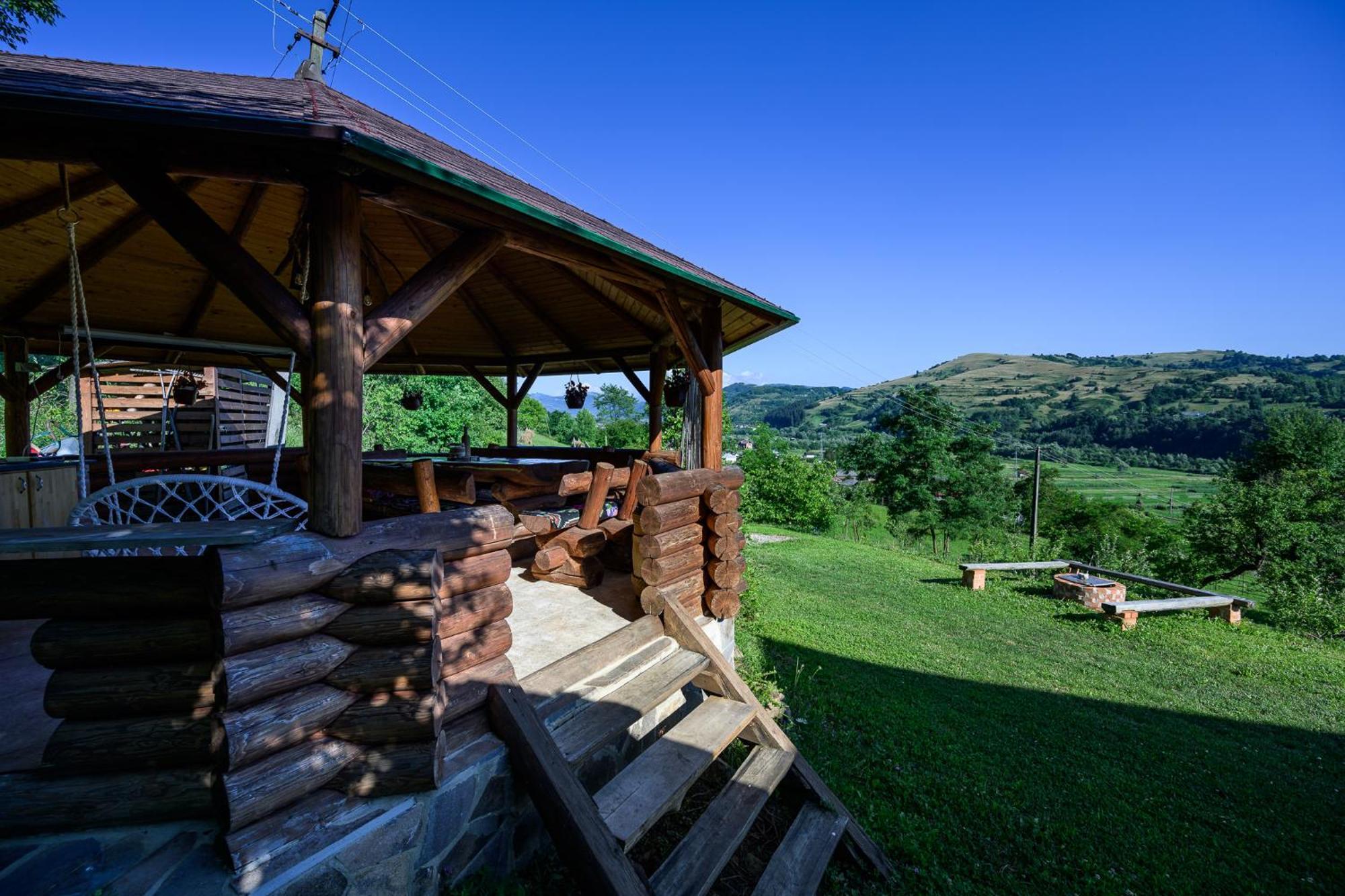 Cabana Din Revier Viseu de Jos Exterior foto